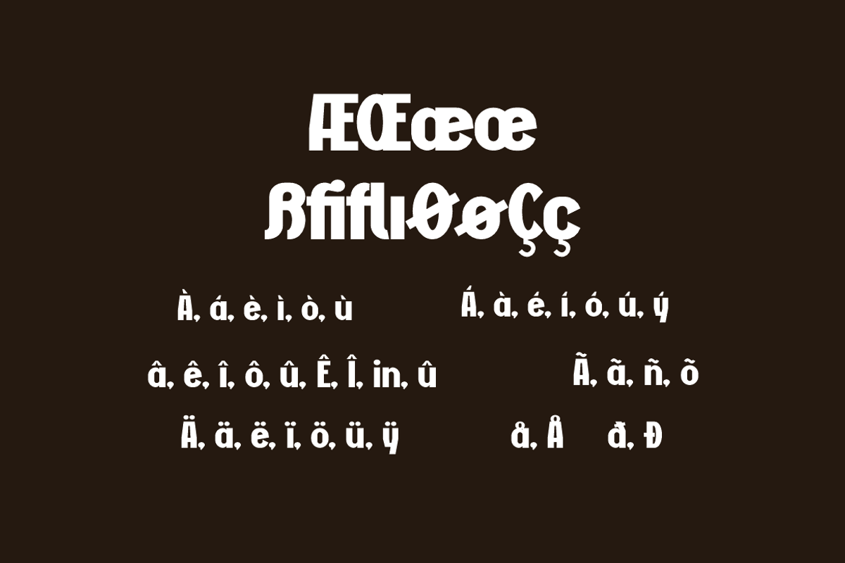 Gratlor - Bold Condensed Fonts, a Sans Serif Font by Iqsiart Studio (Photo 9 of 14)