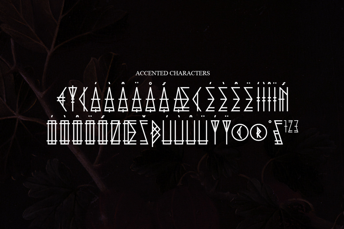 Megalomaniac display font, a Serif Font by the-sastra (Photo 3 of 5)