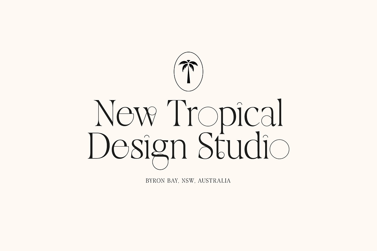 Ginger - Geometric Serif, a Serif Font by Tropical Type (Photo 5 of 7)