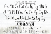 Sunday Beautiful, a Handwritten Font by InermediaSTUDIO (Thumbnail 5 of 8)