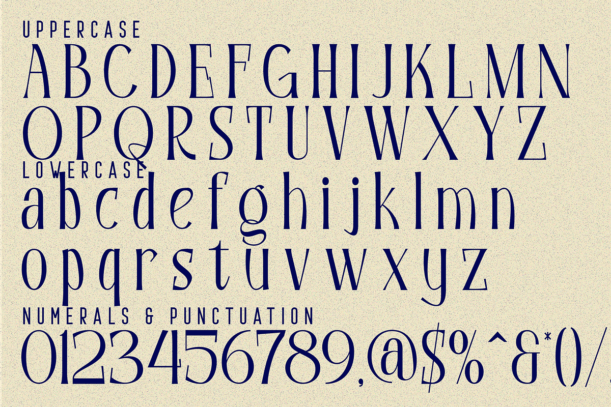 Experience Compassion - Modern Font, a Serif Font by 177Studio (Photo 8 of 8)