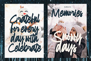 Resonan Bastega - Bold Brush Script, a Script Font by Inviline.co (Thumbnail 5 of 10)