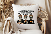 Spooky Skeleton,Coffee Love Hallowee, an Illustration by Libby Wishes (Thumbnail 3 of 6)