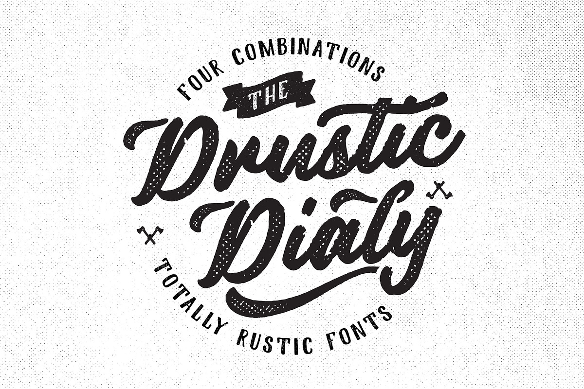 Drustic Dialy, a Font by Adam Fathony (Photo 13 of 13)