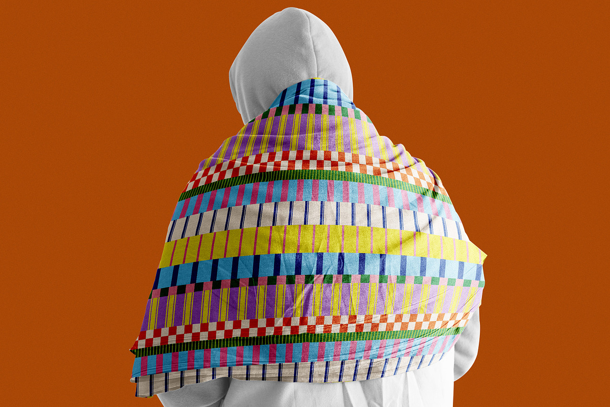 Colorful Stripes Pattern, a Pattern Graphic by Neermana (Photo 4 of 5)