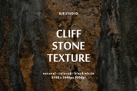Cliff Stone Texture