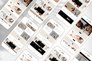 Boho Squarespace Website Template, a Squarespace Template by tinathetinybeana (Thumbnail 2 of 6)