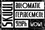 Skuul Font – 50% off, a Blackletter Font by Blazej Ostoja Lniski (Thumbnail 2 of 5)
