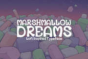 Marshmallow Dreams - Lofi Typeface, a Handwritten Font by HipFonts (Thumbnail 1 of 7)
