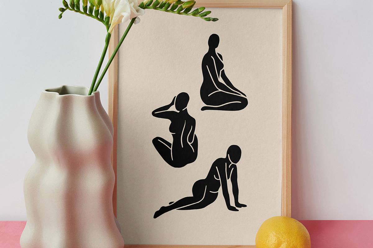 Matisse Linocut Bundle, an Illustration by ClayStudio (Photo 3 of 8)