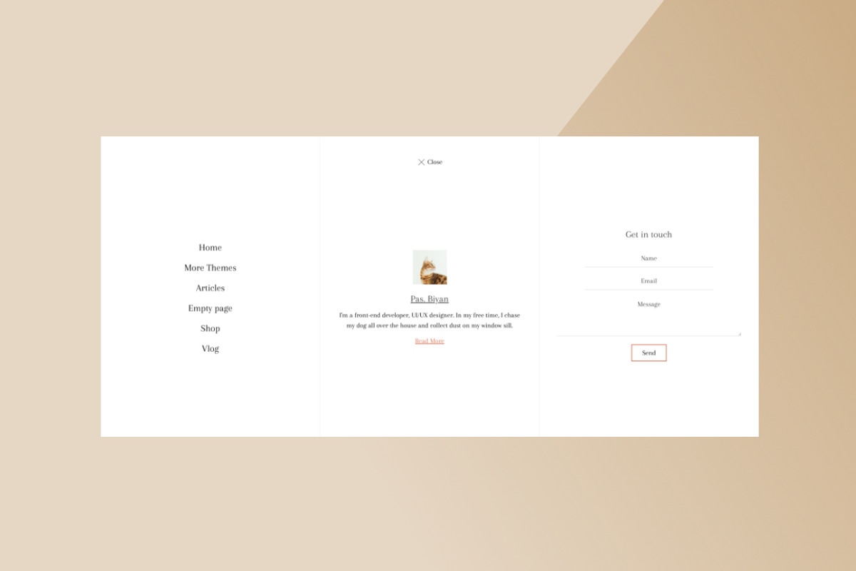 Demi: Grid-based Blogger theme, a Templates & Theme by Heybi (Photo 3 of 5)