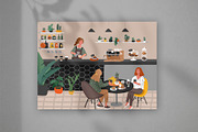 Enjoy Coffee. Collection, a Food Illustration by Merfin (Thumbnail 6 of 9)