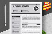 Resume/CV Bundle | 200+ for $29, a Resume Template by ResumeInventor (Thumbnail 113 of 207)