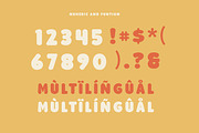 Bokeh - Creative Display Font, a Sans Serif Font by Luna Shop (Thumbnail 3 of 5)