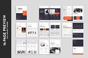 Annual Report Template, a Brochure Template by Spark_Creative (Thumbnail 12 of 12)