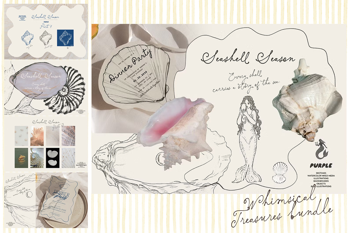 Whimsical Treasures Bundle, an Object Graphic by Purple (Photo 8 of 9)