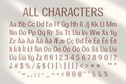 CS Morado – Contemporary Font, a Sans Serif Font by Craft Supply Co. (Thumbnail 8 of 8)
