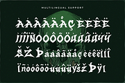 Cenotra – Modern Blackletter Font, a Blackletter Font by overlaytemplates (Thumbnail 5 of 5)