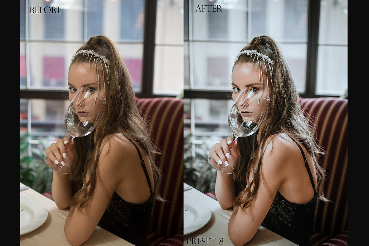 24 FASHION PORTRAIT PRESETS FOR LR, a Preset Add-On by Graphics, Presets, Photos (Photo 9 of 25)
