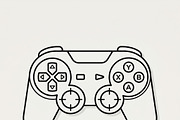 40 Vector Gaming Esports Outline Ico, an Outline Icon by adenpinkstore (Thumbnail 16 of 23)