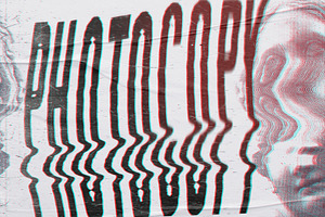 Photocopy, a Sans Serif Font by XTOPH - Fonts