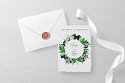Tropical Boho Watercolor Bouquet, an Illustration by BohoCalligraphy (Thumbnail 10 of 10)