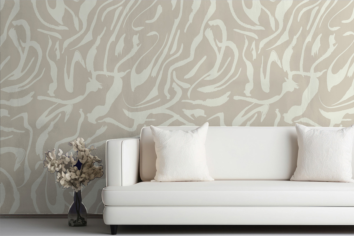 Brush Painted Lines, a Pattern Graphic by MalyskaStudio (Photo 4 of 4)