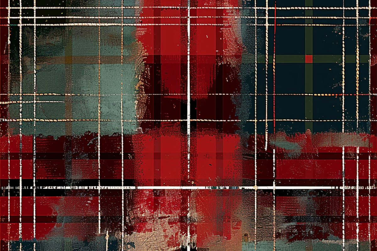 Christmas Tartan Pattern, a Pattern Graphic by Printable Treasure (Photo 5 of 7)