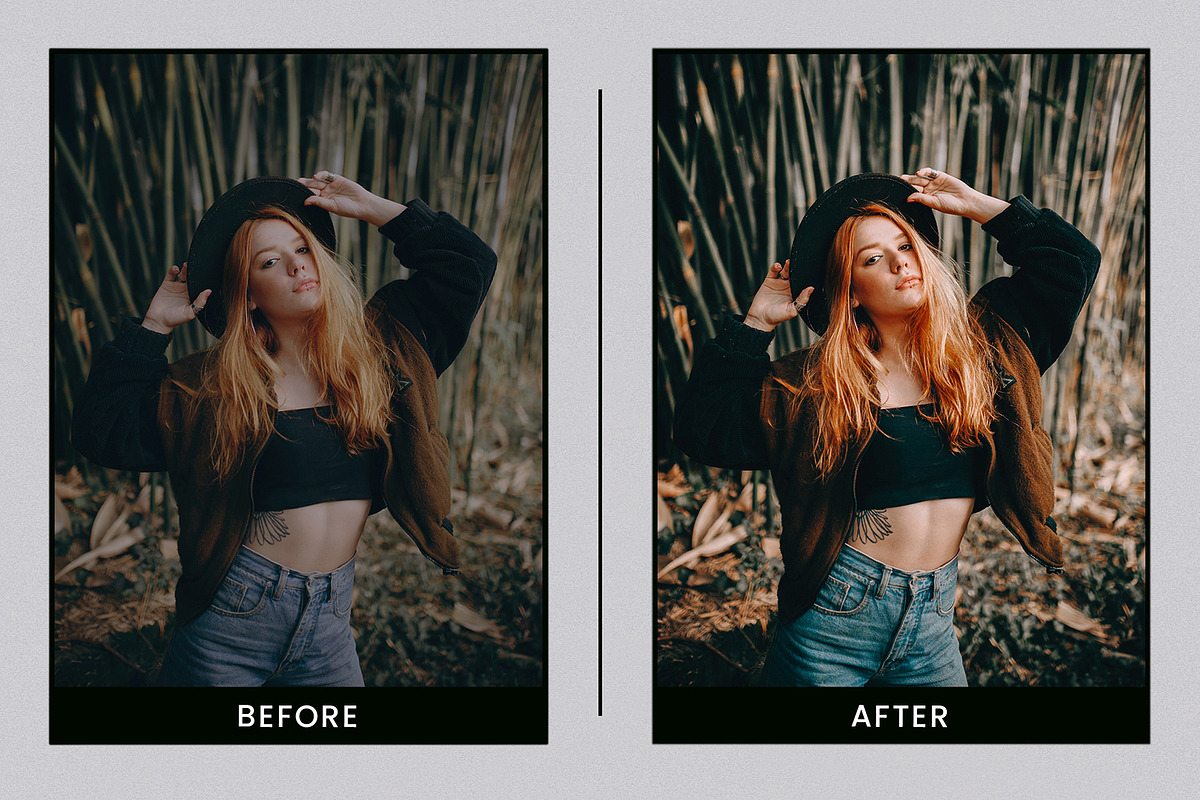 EVERGREEN CLEAN LIGHTROOM PRESETS, an Action Add-On by Nes Design Co (Photo 3 of 10)