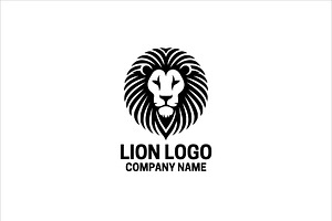 Lion Logo, a Branding & Logo Template by Vectorium Studio