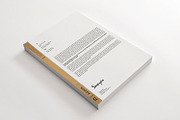 Minimal Corporate Stationery Design, a Stationery Template by retrographix (Thumbnail 4 of 5)