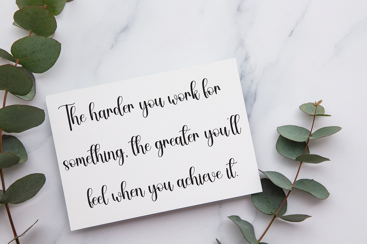 Hello Staycation | Script Font, a Handwritten Font by Scratchones (Photo 3 of 8)