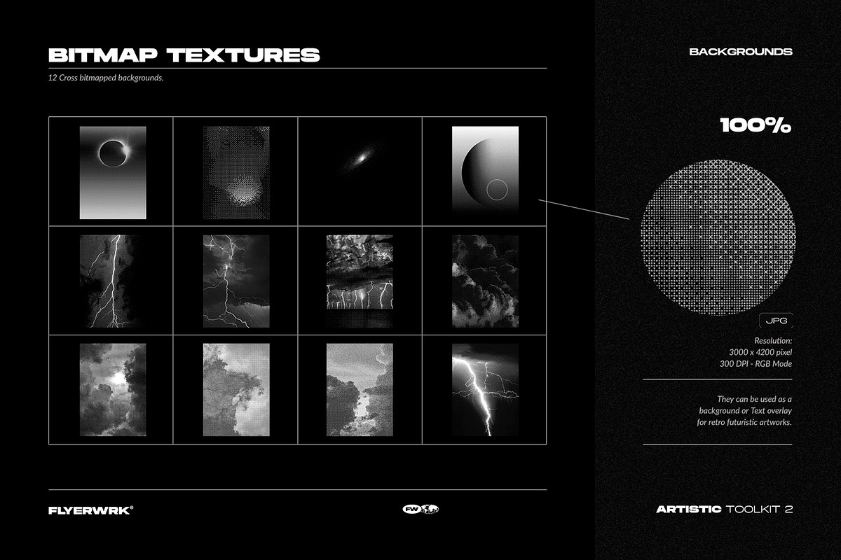 Artistic Toolkit 2, an Object Graphic by FLYERWRK (Photo 5 of 17)