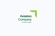 Aviation Company Logo, a Branding & Logo Template by Vitalliy (Thumbnail 1 of 2)