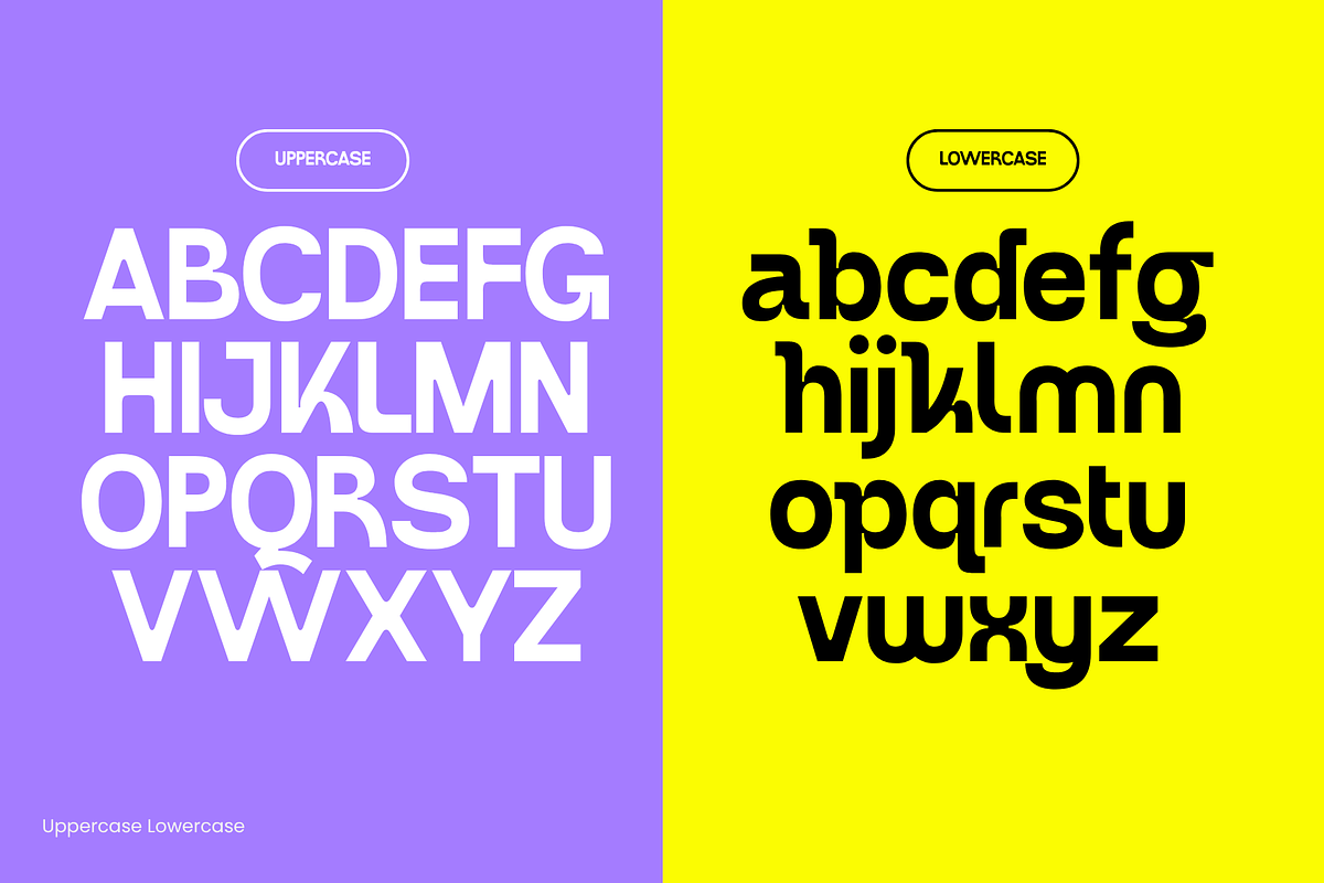 Gamiya – Display Sans Serif Font, a Sans Serif Font by Nirmana Visual (Photo 2 of 10)