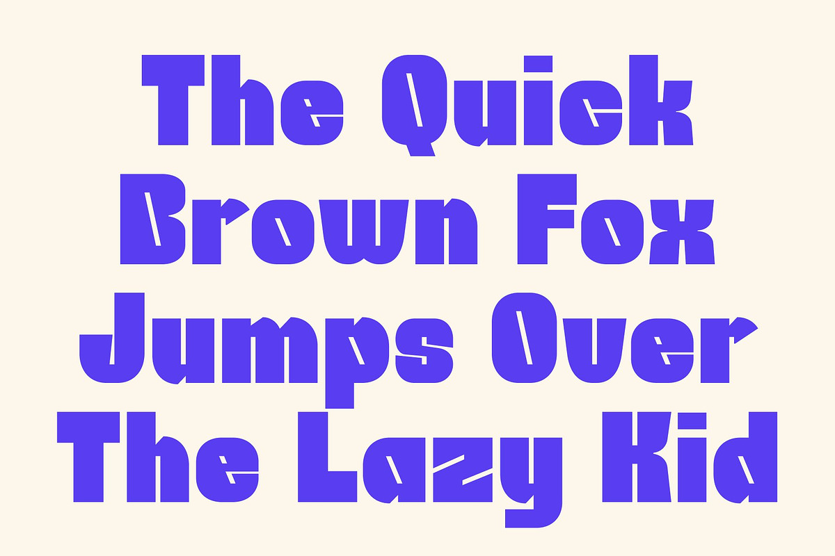 CS Moza – Bold Sans Serif, a Sans Serif Font by Craft Supply Co. (Photo 4 of 8)