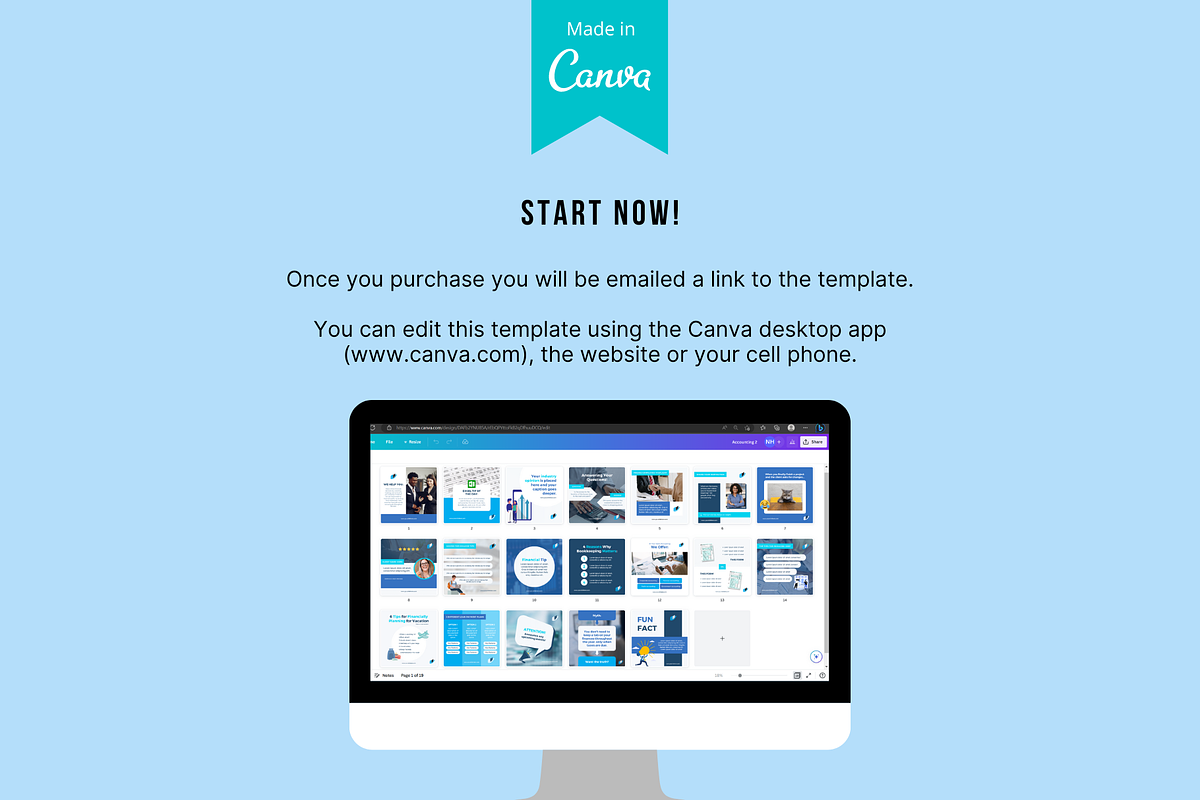 Accounting Social Media, a Social Media Template by Sincerely Media (Photo 9 of 9)