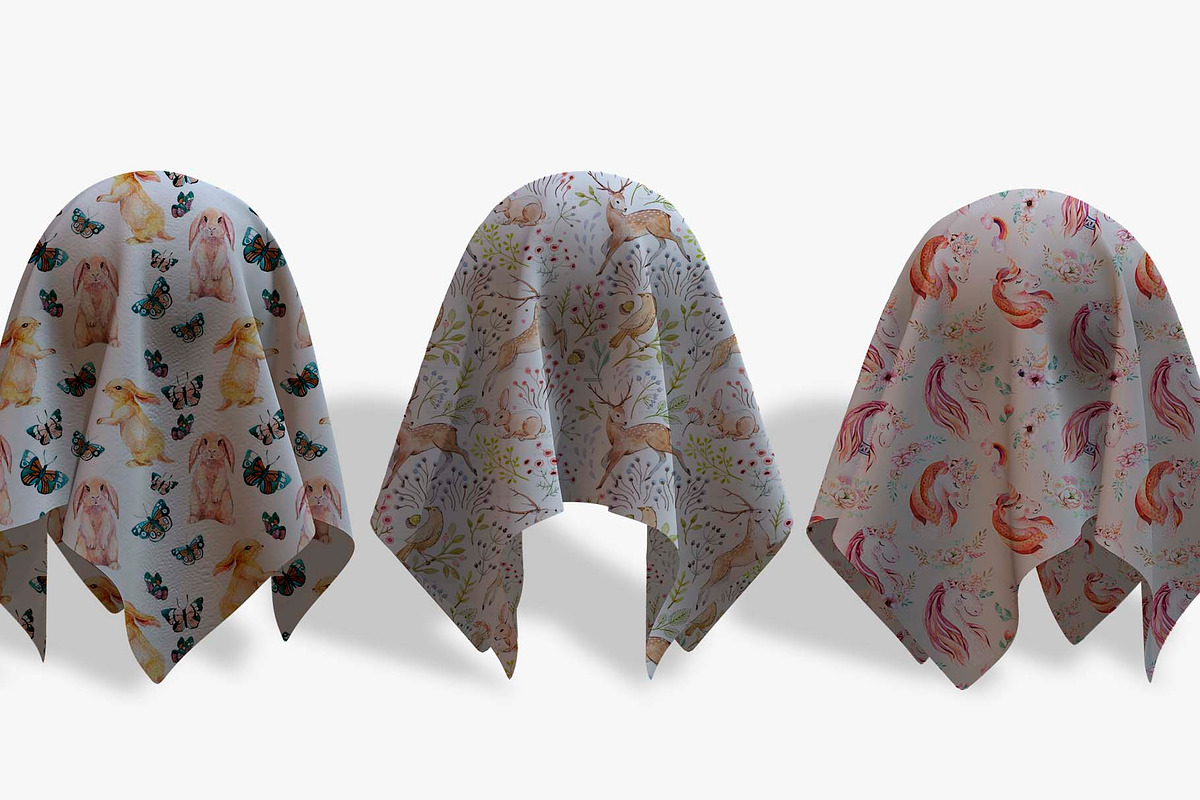 MOCKUP fabric on the basic ball, a Print Template by AnastasiyaOleynik (Photo 2 of 3)