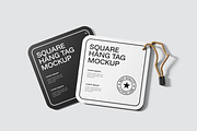 Square Hang Tag Mockup, an Advertising Mockup by Rizky Audymas (Thumbnail 6 of 8)