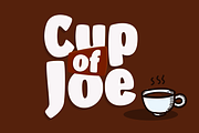 Cup of Joe, a Sans Serif Font by namistudio (Thumbnail 1 of 6)
