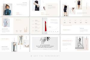 Lookme Minimal PowerPoint Template