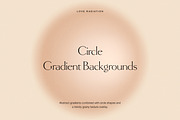 BUNDLE Grainy Gradient Backgrounds, an Object Graphic by Love Radiation Studio (Thumbnail 11 of 23)