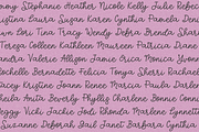 Highgrove Script, a Script Font by Beck McCormick (Thumbnail 4 of 10)