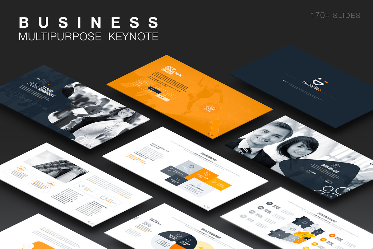 Beta | Minimal Keynote Template