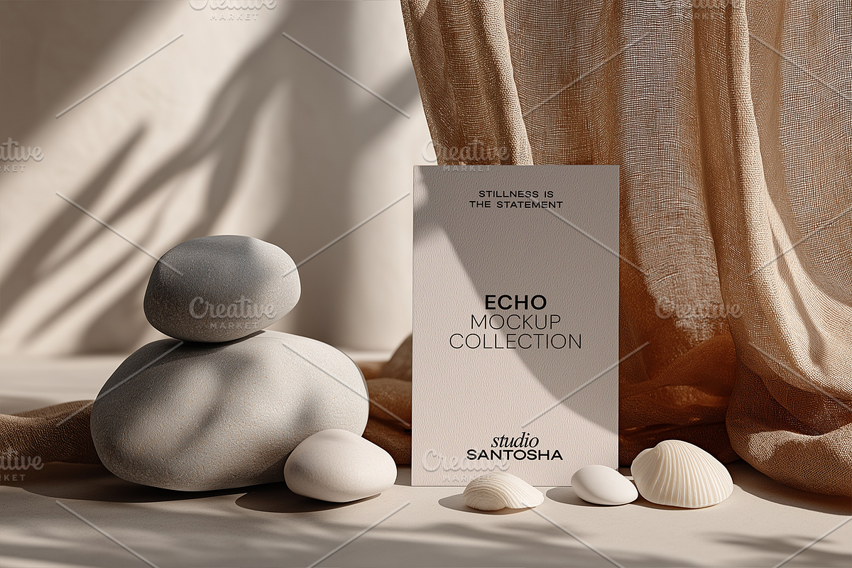 Echo Mockup Collection, a Mac Mockup by Studio Santosha (Photo 3 of 12)