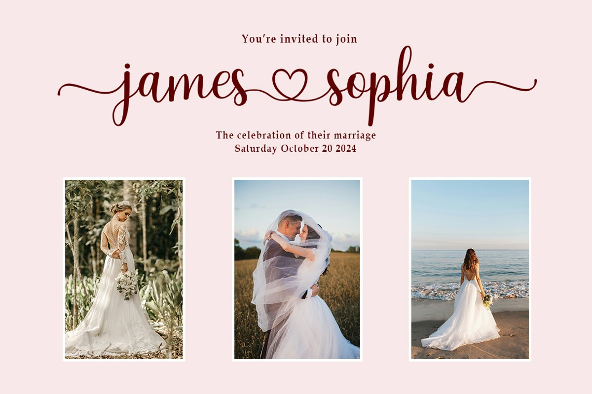 Kally Diery – Lovely Script, a Script Font by MjStudio31 (Photo 3 of 8)