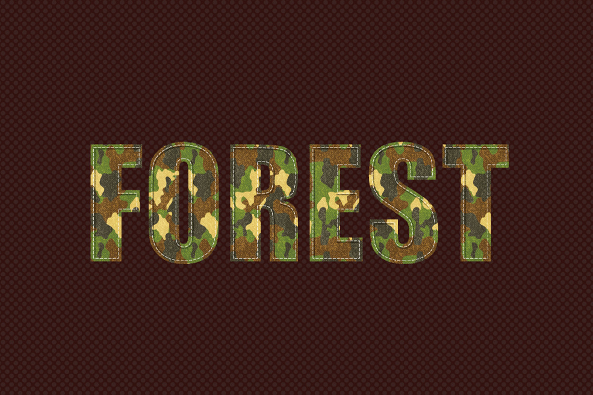 10 Fabric Style Text Effect