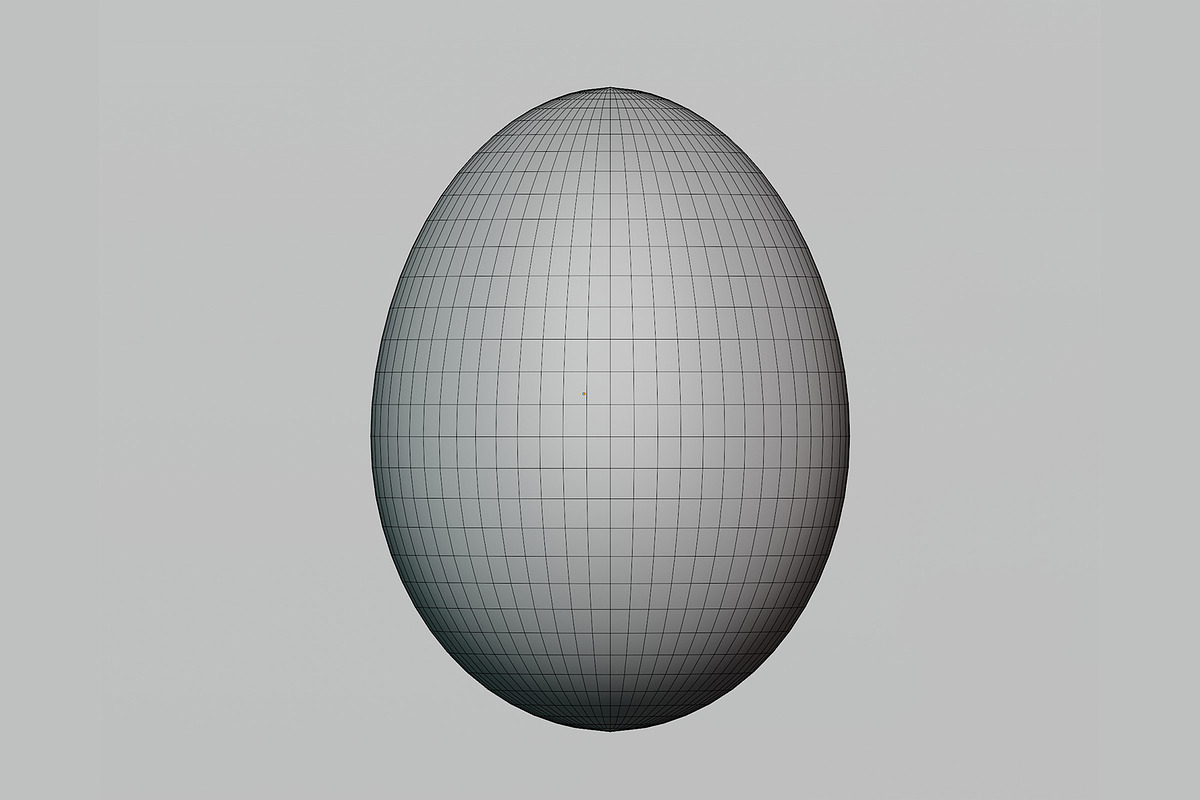 Egg model, an Object 3D Model by fahad121 (Photo 5 of 6)