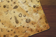 Hand-drawn fruit. vector, a Food Illustration by Margo Miller (Thumbnail 2 of 5)