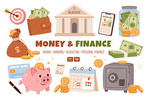 Money & Finance | Business, a Finance Illustration by vik.stock